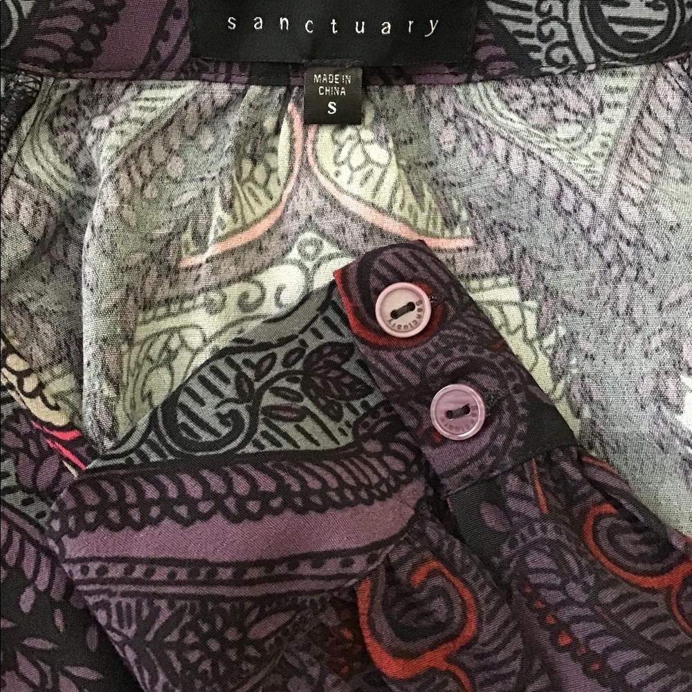 Sanctuary Women’s Long Sleeve Tunic - Small - Picture 3 of 5